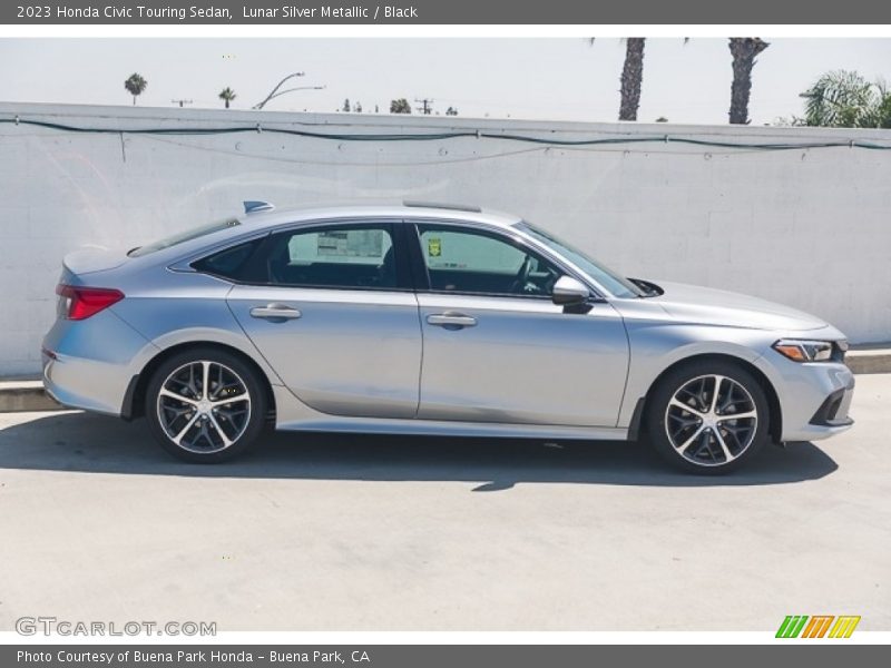  2023 Civic Touring Sedan Lunar Silver Metallic
