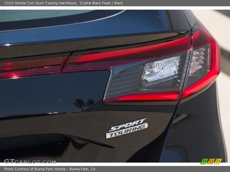  2023 Civic Sport Touring Hatchback Logo