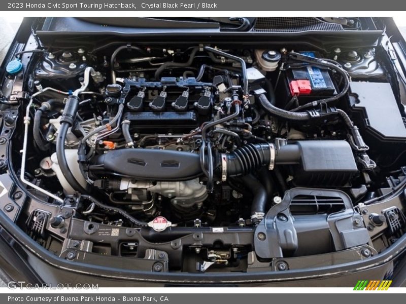  2023 Civic Sport Touring Hatchback Engine - 1.5 Liter Turbocharged DOHC 16-Valve VTEC 4 Cylinder