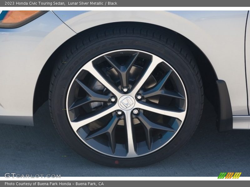  2023 Civic Touring Sedan Wheel