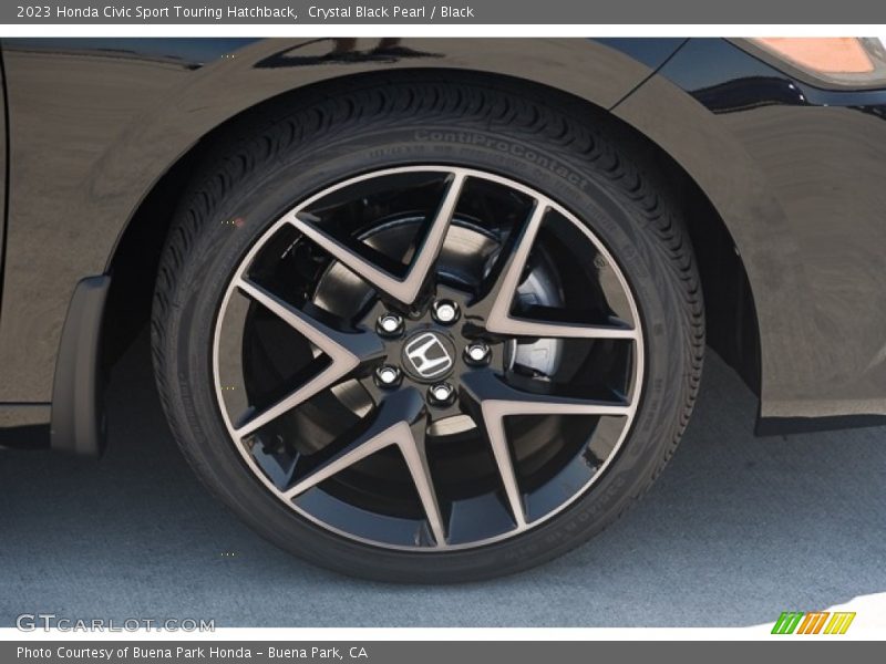  2023 Civic Sport Touring Hatchback Wheel