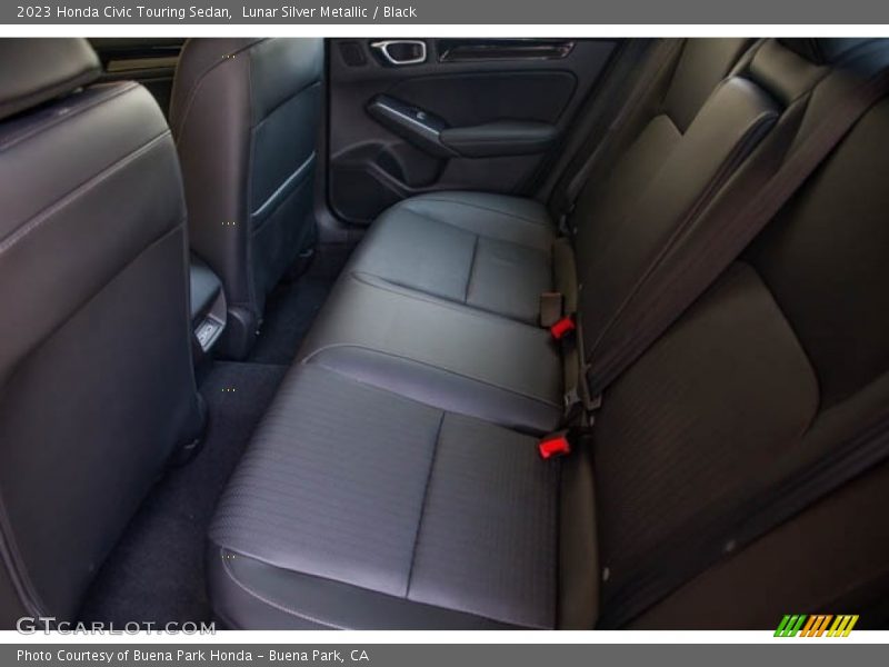 Rear Seat of 2023 Civic Touring Sedan