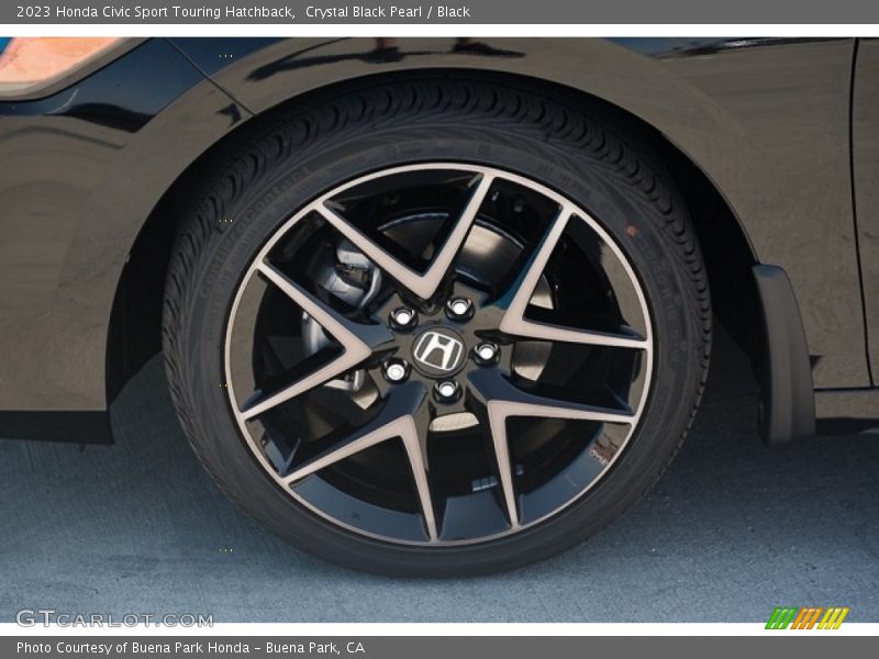  2023 Civic Sport Touring Hatchback Wheel