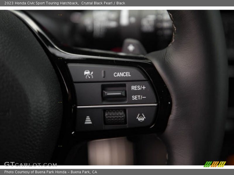  2023 Civic Sport Touring Hatchback Steering Wheel