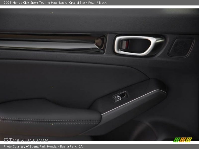 Door Panel of 2023 Civic Sport Touring Hatchback