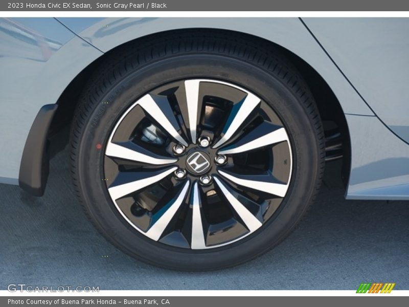  2023 Civic EX Sedan Wheel