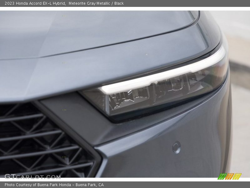 Meteorite Gray Metallic / Black 2023 Honda Accord EX-L Hybrid