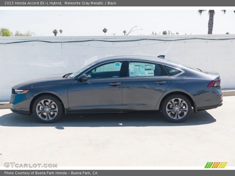  2023 Accord EX-L Hybrid Meteorite Gray Metallic