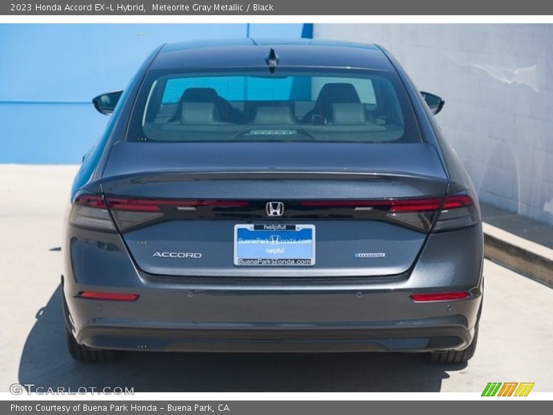 Meteorite Gray Metallic / Black 2023 Honda Accord EX-L Hybrid