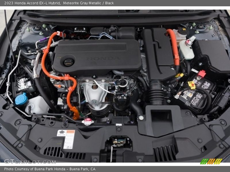  2023 Accord EX-L Hybrid Engine - 2.0 Liter DOHC 16-Valve VTC 4 Cylinder Gasoline/Electric Hybrid
