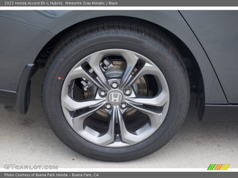  2023 Accord EX-L Hybrid Wheel