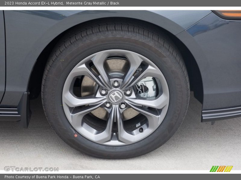  2023 Accord EX-L Hybrid Wheel