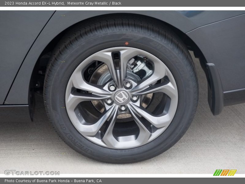  2023 Accord EX-L Hybrid Wheel