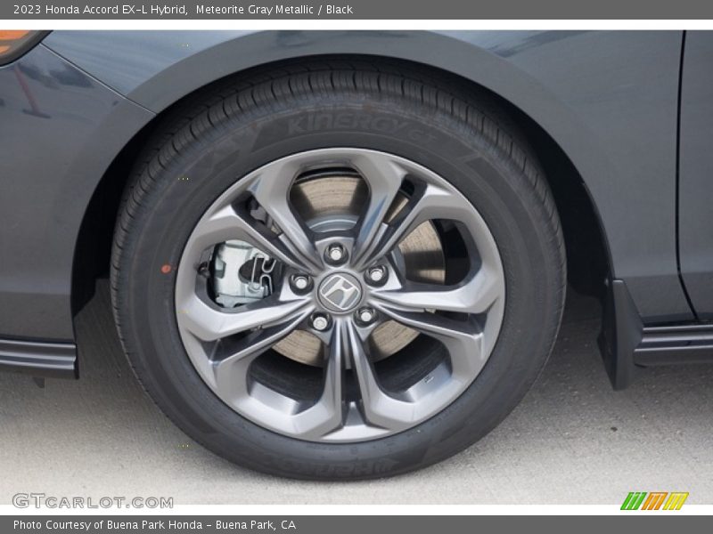  2023 Accord EX-L Hybrid Wheel