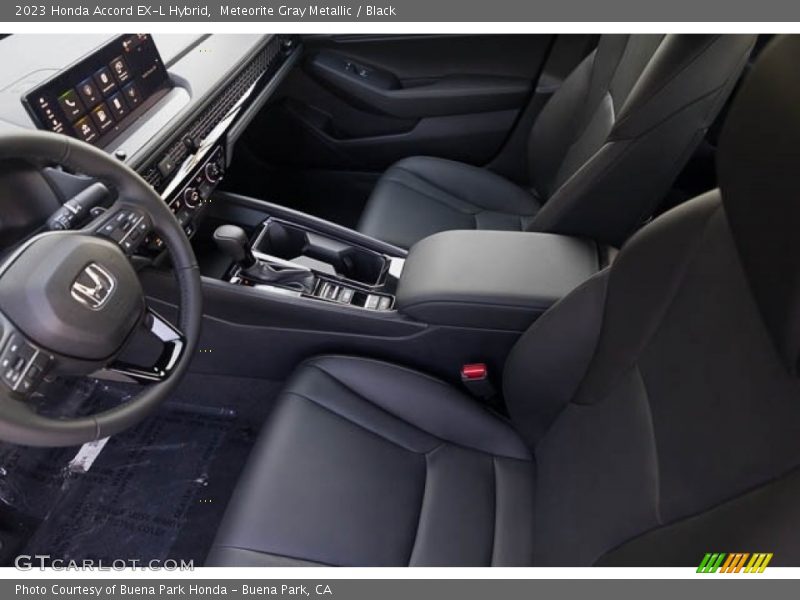 Front Seat of 2023 Accord EX-L Hybrid