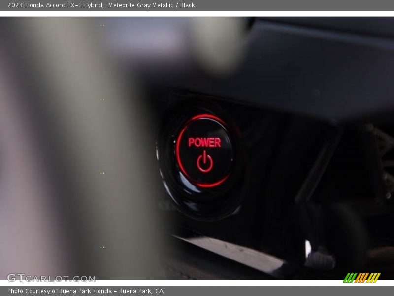 Meteorite Gray Metallic / Black 2023 Honda Accord EX-L Hybrid