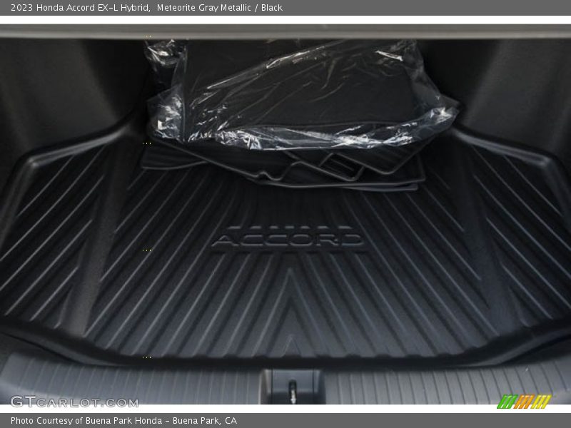  2023 Accord EX-L Hybrid Trunk