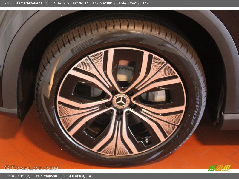  2023 EQE 350+ SUV Wheel