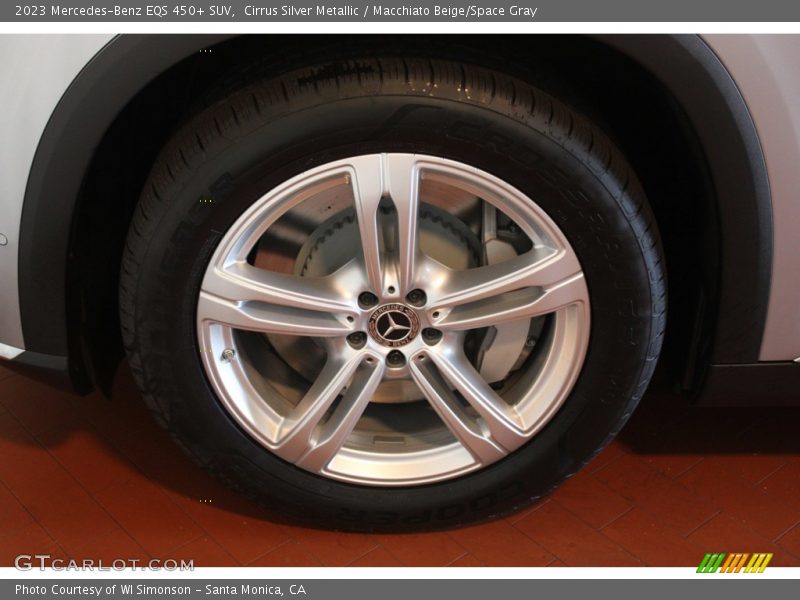  2023 EQS 450+ SUV Wheel