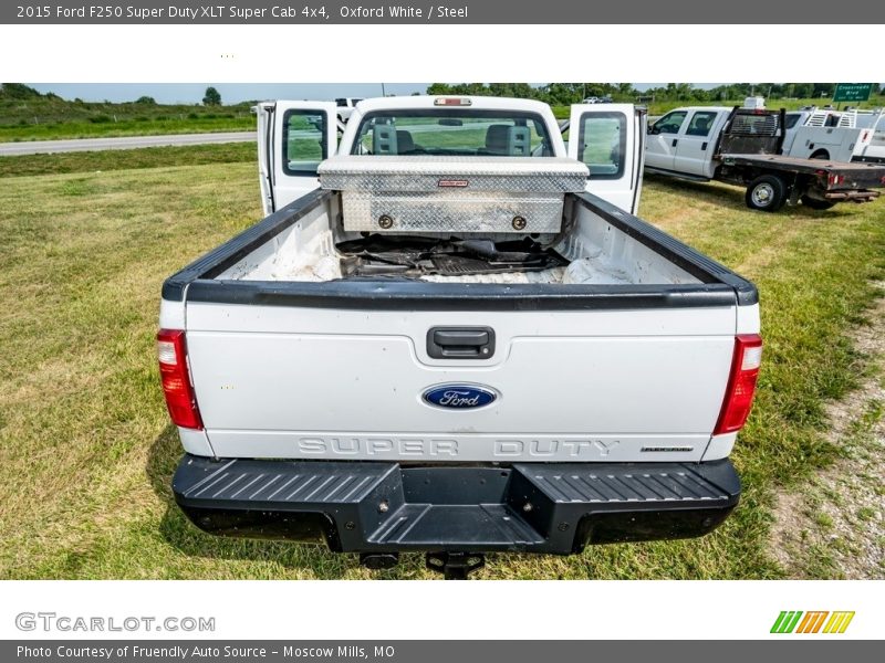 Oxford White / Steel 2015 Ford F250 Super Duty XLT Super Cab 4x4