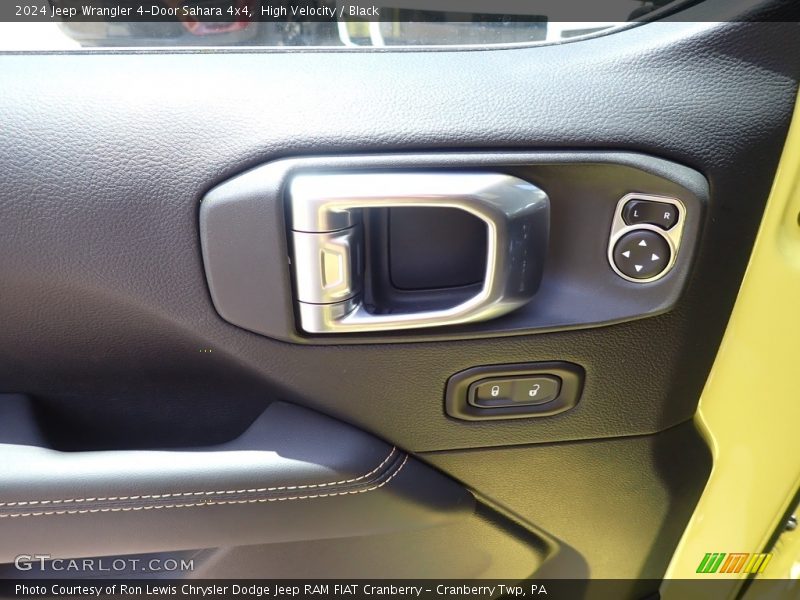 Door Panel of 2024 Wrangler 4-Door Sahara 4x4