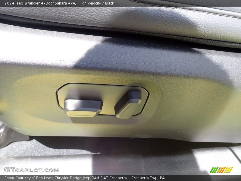High Velocity / Black 2024 Jeep Wrangler 4-Door Sahara 4x4