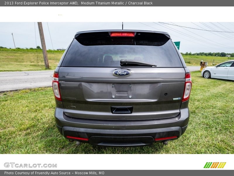  2013 Explorer Police Interceptor AWD Medium Titanium Metallic