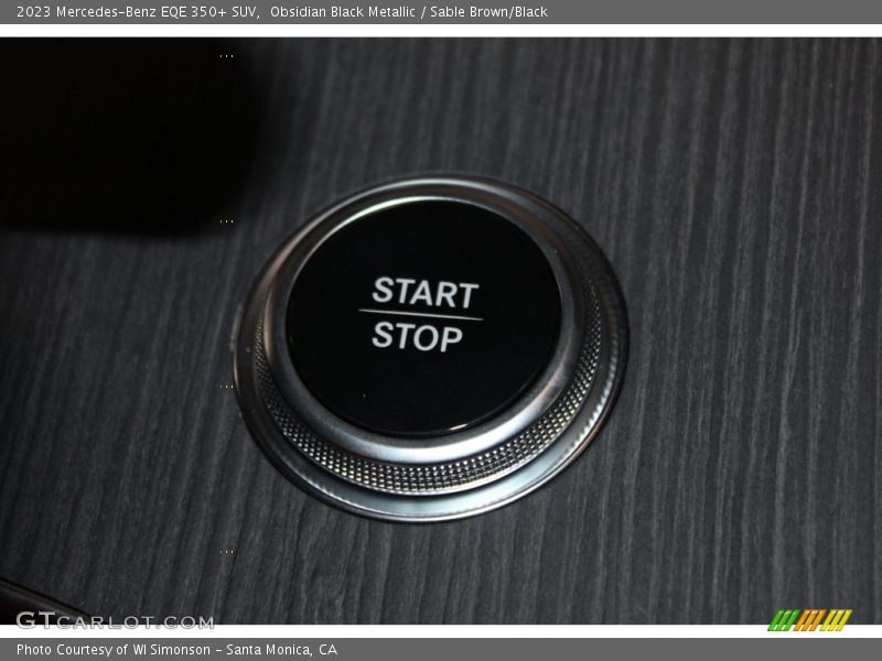 Obsidian Black Metallic / Sable Brown/Black 2023 Mercedes-Benz EQE 350+ SUV