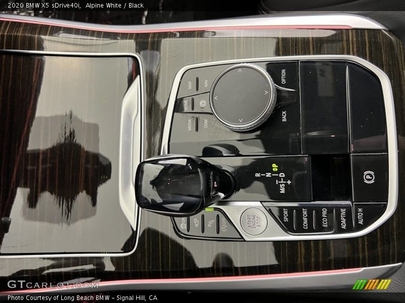 Alpine White / Black 2020 BMW X5 sDrive40i