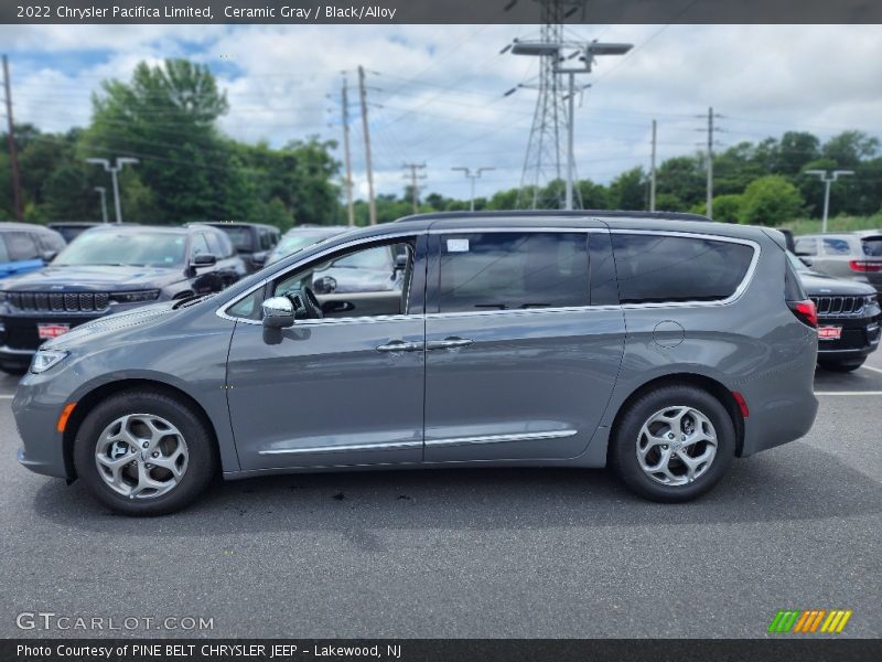  2022 Pacifica Limited Ceramic Gray