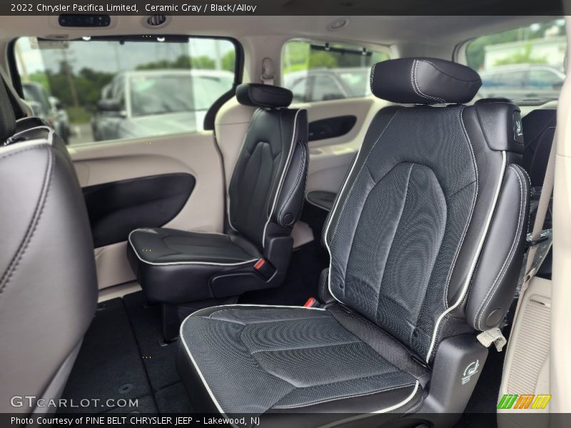Rear Seat of 2022 Pacifica Limited