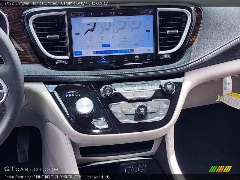 Controls of 2022 Pacifica Limited