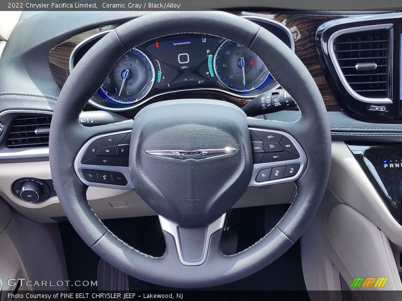  2022 Pacifica Limited Steering Wheel