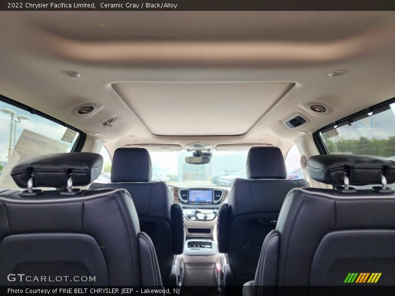 Sunroof of 2022 Pacifica Limited