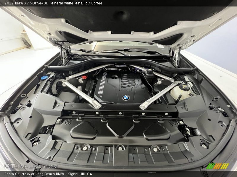  2022 X7 xDrive40i Engine - 3.0 Liter M TwinPower Turbocharged DOHC 24-Valve Inline 6 Cylinder