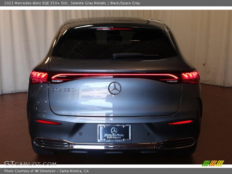 Selenite Gray Metallic / Black/Space Gray 2023 Mercedes-Benz EQE 350+ SUV