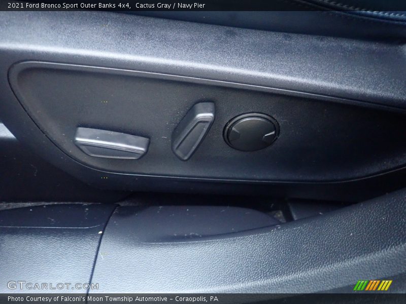Cactus Gray / Navy Pier 2021 Ford Bronco Sport Outer Banks 4x4
