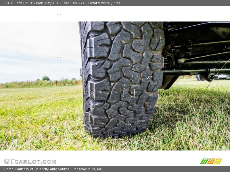 Oxford White / Steel 2016 Ford F250 Super Duty XLT Super Cab 4x4