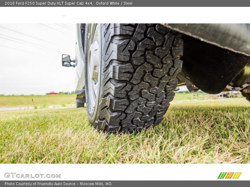 Oxford White / Steel 2016 Ford F250 Super Duty XLT Super Cab 4x4
