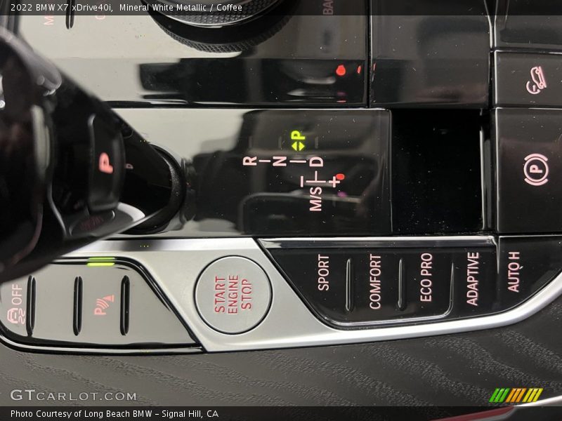  2022 X7 xDrive40i 8 Speed Automatic Shifter