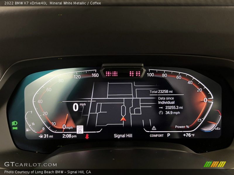  2022 X7 xDrive40i xDrive40i Gauges