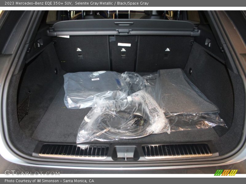 Selenite Gray Metallic / Black/Space Gray 2023 Mercedes-Benz EQE 350+ SUV