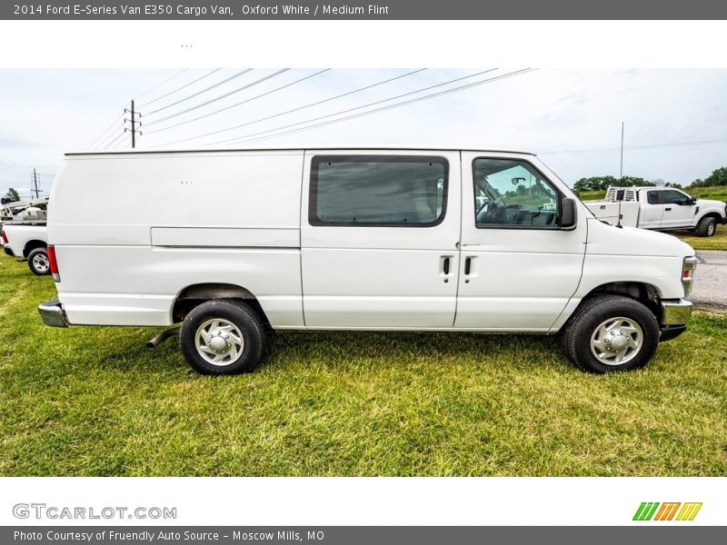 Oxford White / Medium Flint 2014 Ford E-Series Van E350 Cargo Van