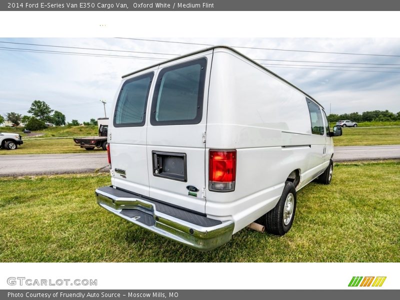 Oxford White / Medium Flint 2014 Ford E-Series Van E350 Cargo Van