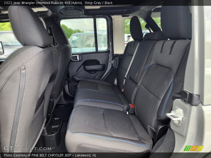 Sting-Gray / Black 2023 Jeep Wrangler Unlimited Rubicon 4XE Hybrid