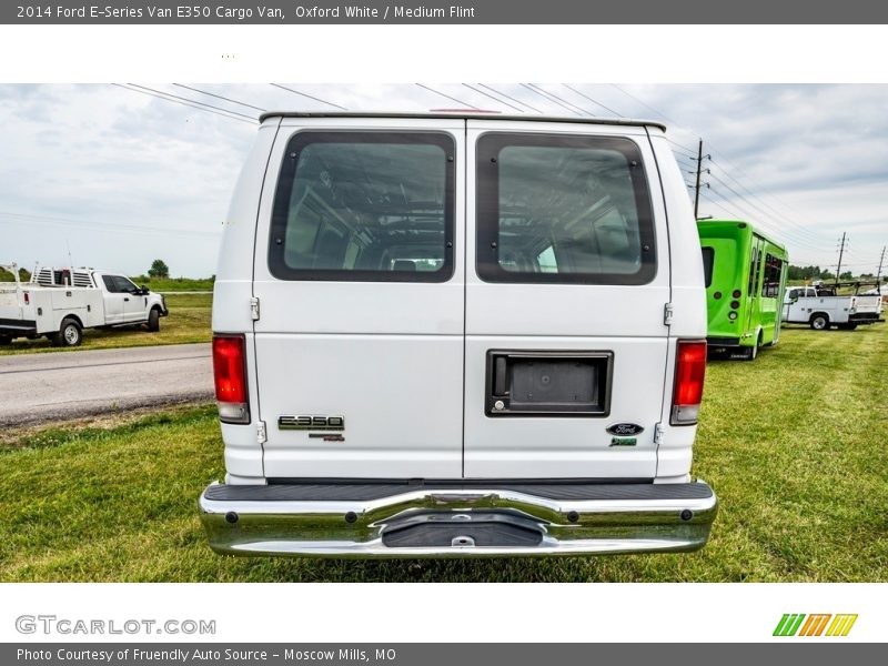 Oxford White / Medium Flint 2014 Ford E-Series Van E350 Cargo Van