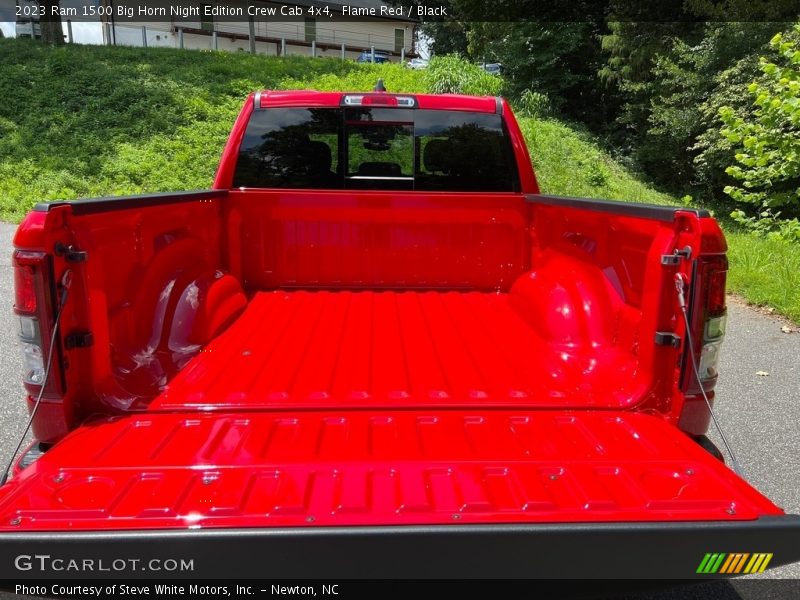 Flame Red / Black 2023 Ram 1500 Big Horn Night Edition Crew Cab 4x4