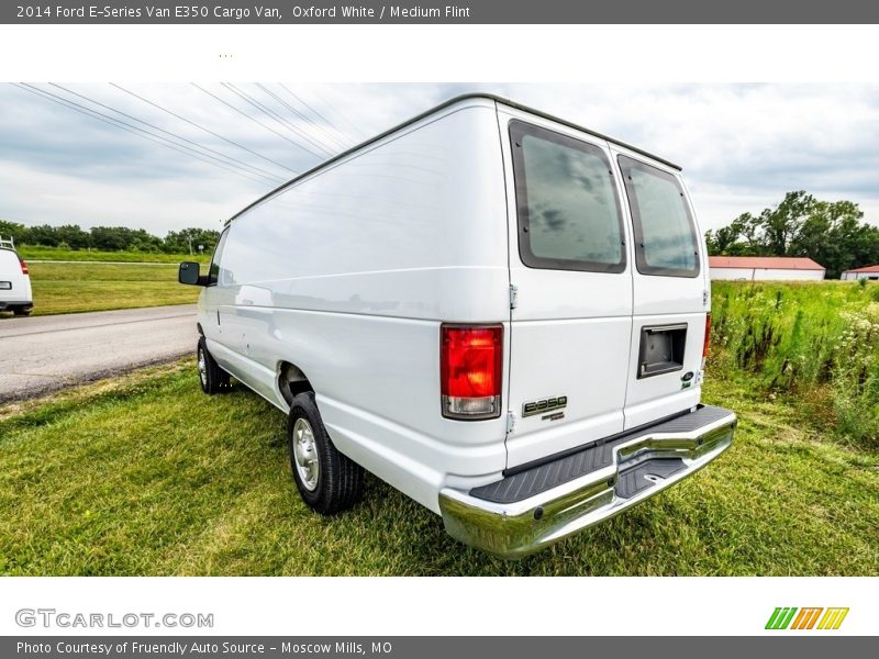 Oxford White / Medium Flint 2014 Ford E-Series Van E350 Cargo Van