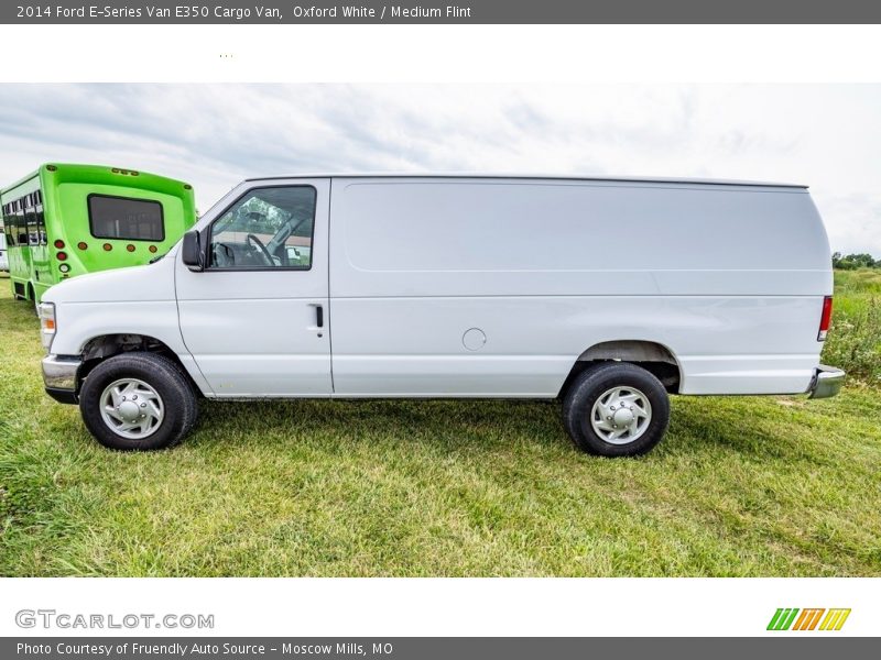 Oxford White / Medium Flint 2014 Ford E-Series Van E350 Cargo Van