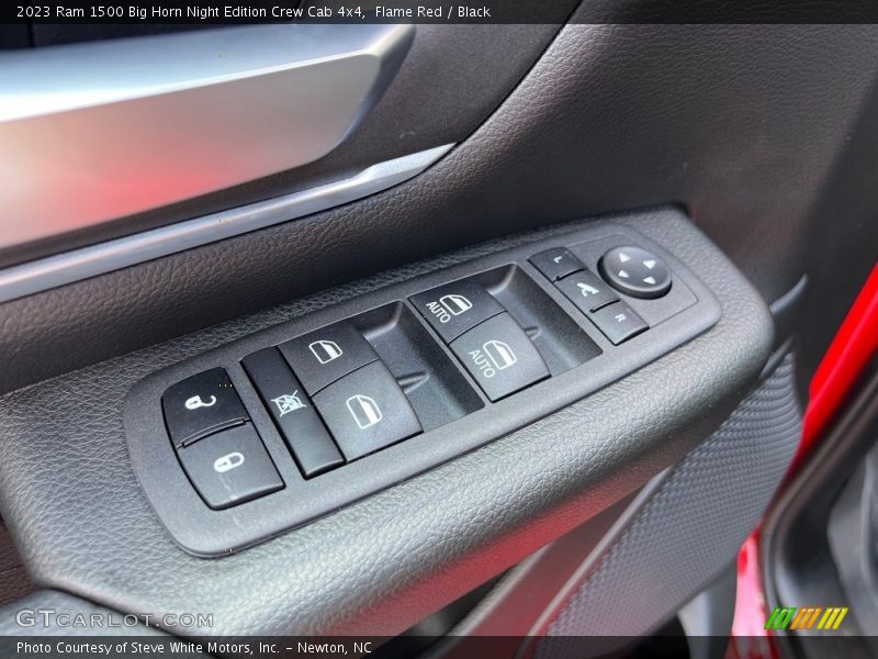 Flame Red / Black 2023 Ram 1500 Big Horn Night Edition Crew Cab 4x4